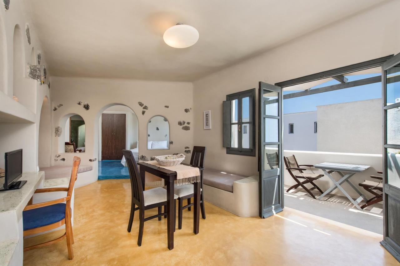 Belair Otel Perissa  Dış mekan fotoğraf