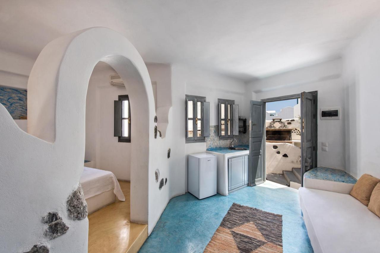 Belair Otel Perissa  Dış mekan fotoğraf